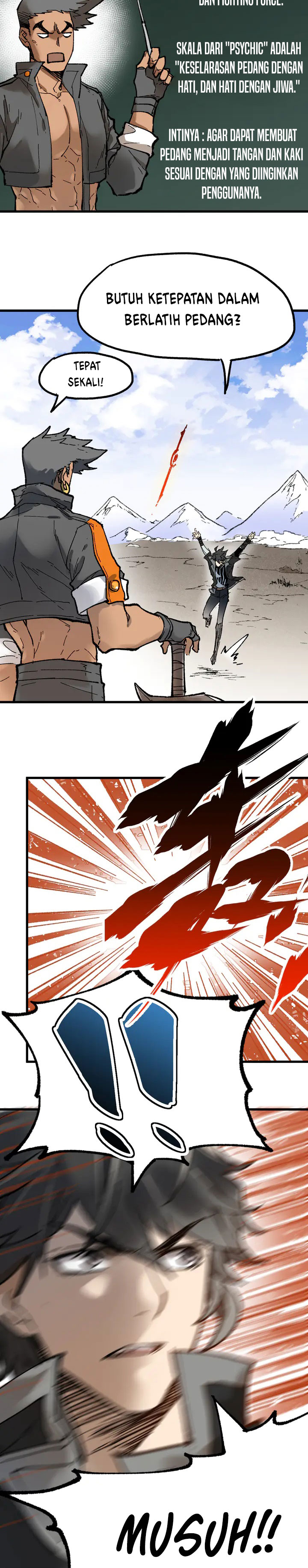 The Sacred Ruins Chapter 100 Gambar 26
